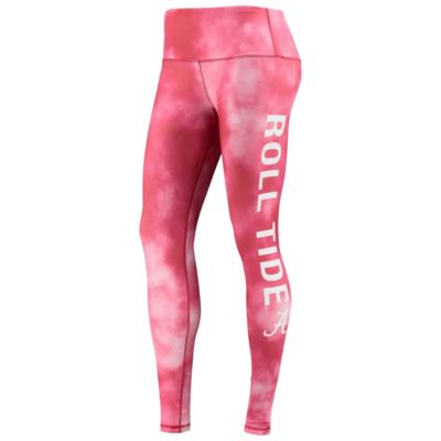 Alabama Crimson Tide NCAA Cloud Dye Mist Leggings