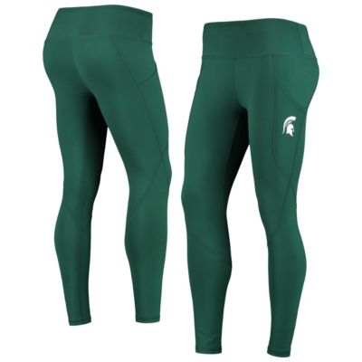NCAA Michigan State Spartans Pocketed Leggings