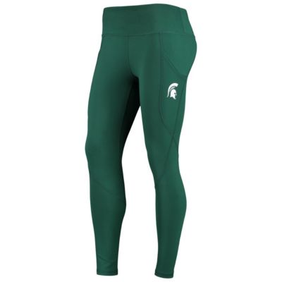 NCAA Michigan State Spartans Pocketed Leggings