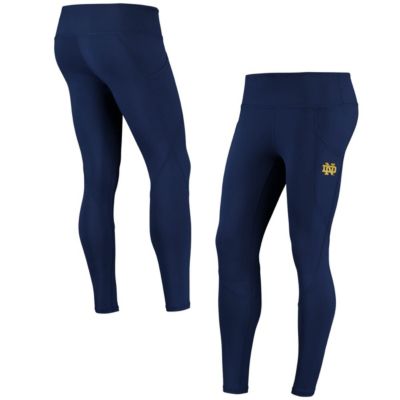 NCAA Notre Dame Fighting Irish Pocketed Leggings