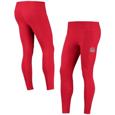 NCAA Ohio State Buckeyes Pocketed Leggings