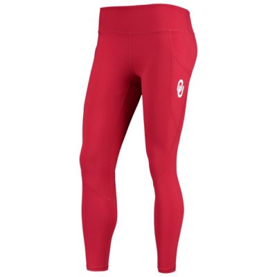 NCAA Oklahoma Sooners Pocketed Leggings