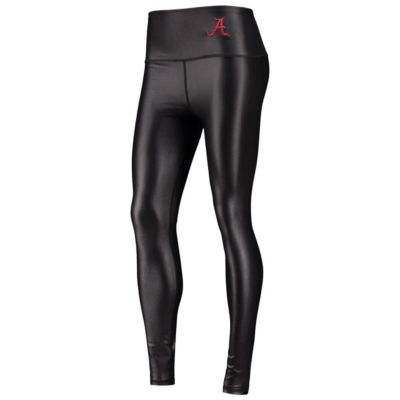 Alabama Crimson Tide NCAA Shine Liquid Leggings