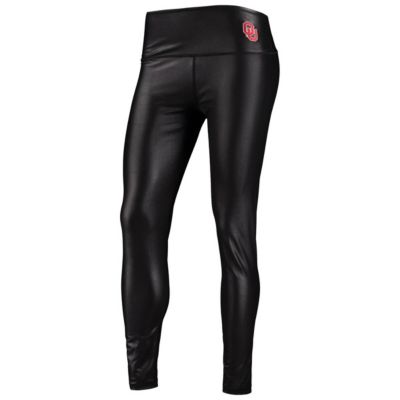 NCAA Oklahoma Sooners Shine Liquid Leggings