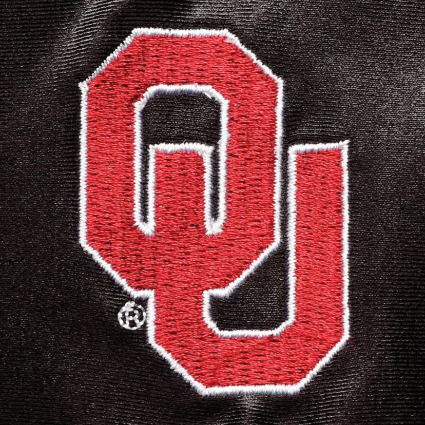 NCAA Oklahoma Sooners Shine Liquid Leggings