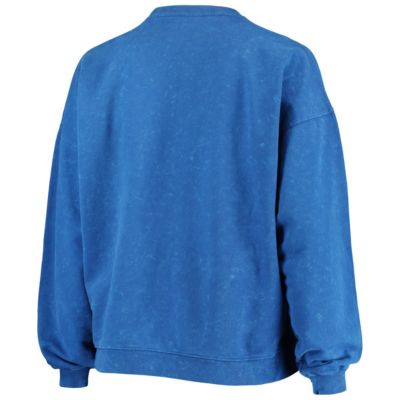 NCAA Kentucky Wildcats Garment Wash Oversized Vintage Pullover Sweatshirt