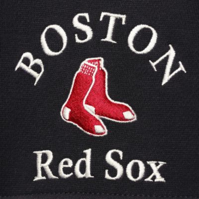 Boston Red Sox MLB Rugby Pullover Hoodie