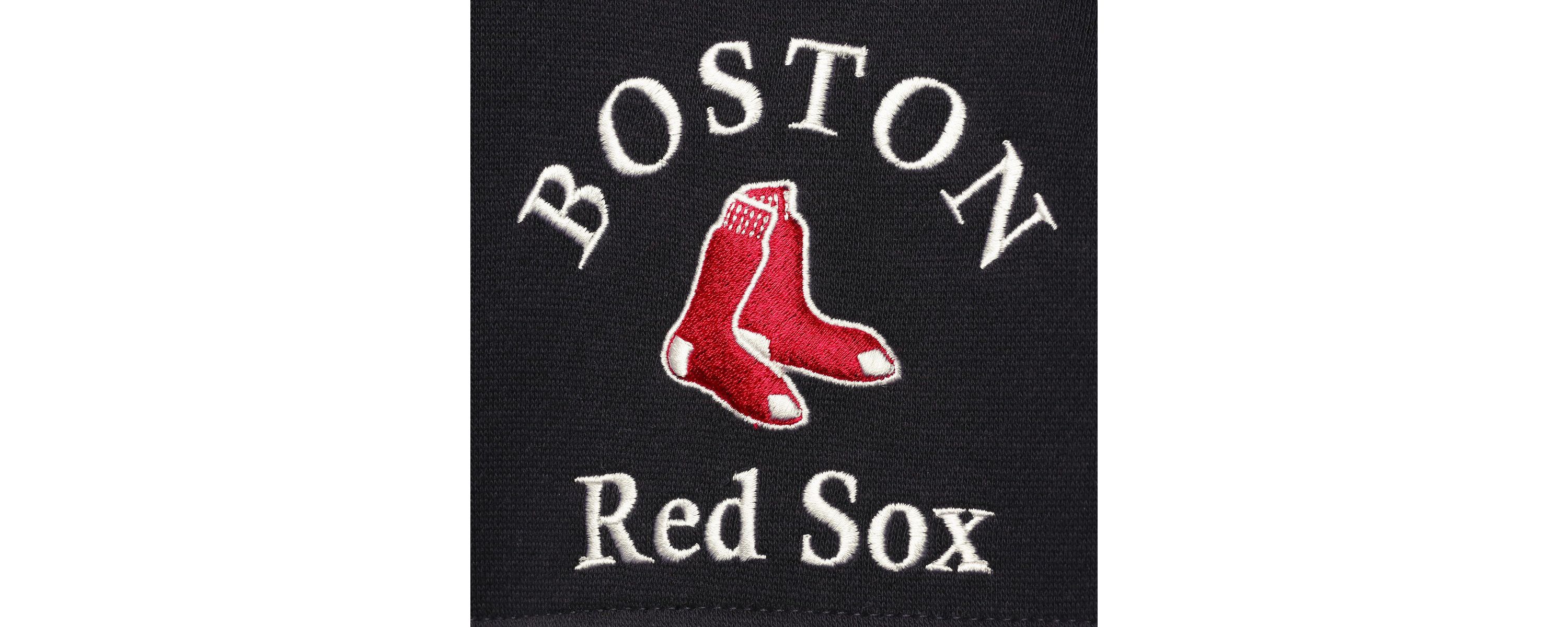 Boston Red Sox MLB Boston Sox Rugby Pullover Hoodie
