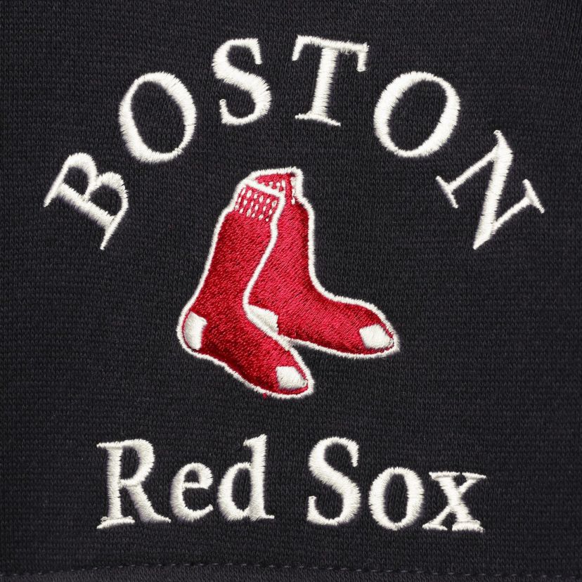 Boston Red Sox MLB Boston Sox Rugby Pullover Hoodie