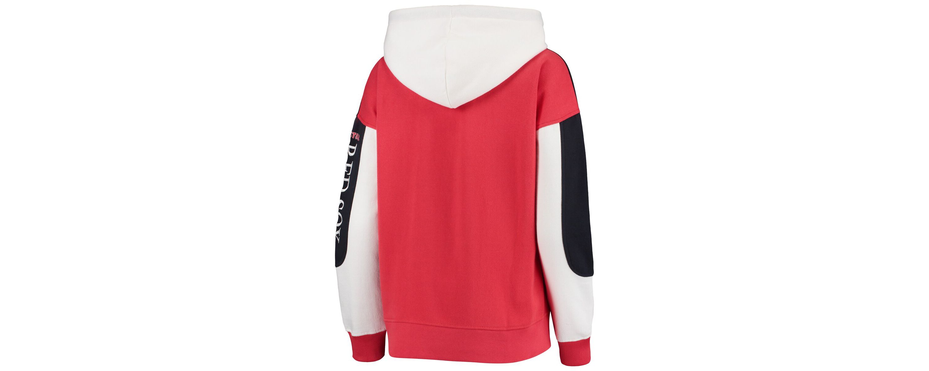 Boston Red Sox MLB Boston Sox Rugby Pullover Hoodie