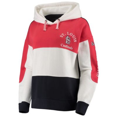 MLB St. Louis Cardinals Rugby Pullover Hoodie