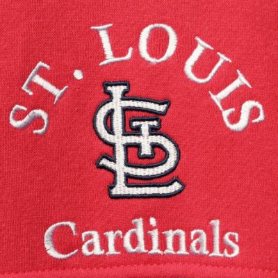 MLB St. Louis Cardinals Rugby Pullover Hoodie