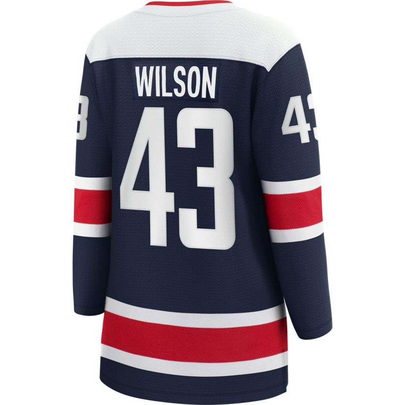 NHL Fanatics Tom Washington Capitals Home Breakaway Jersey