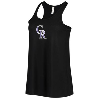 MLB Colorado Rockies Front & Back Tank Top