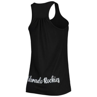 MLB Colorado Rockies Front & Back Tank Top