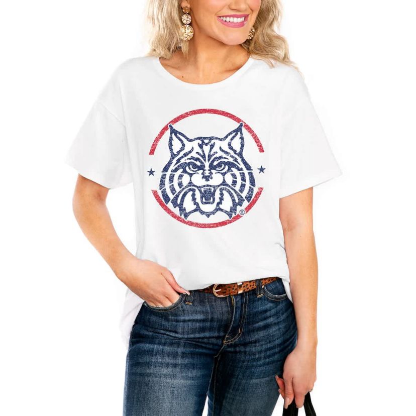 NCAA Arizona Wildcats End Zone Easy T-Shirt