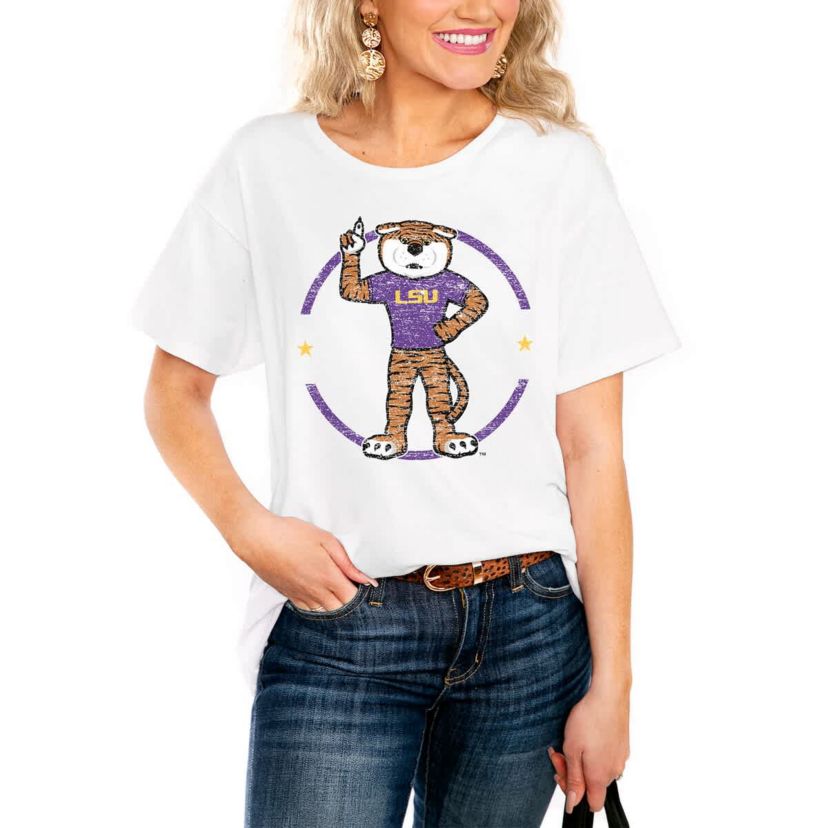 NCAA LSU Tigers End Zone Easy T-Shirt