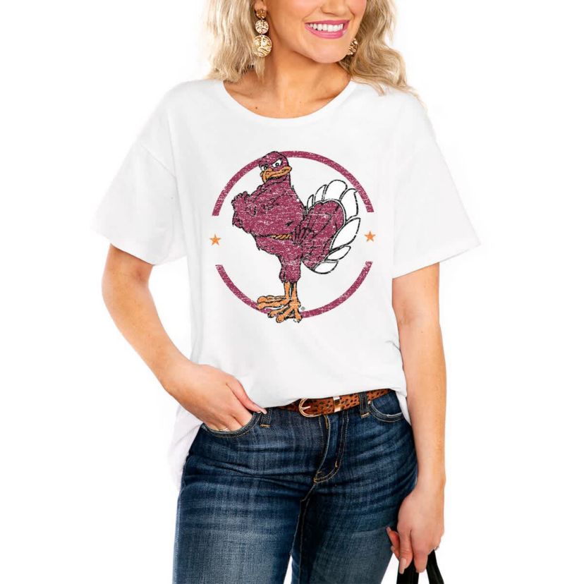 NCAA Virginia Tech Hokies End Zone Easy T-Shirt