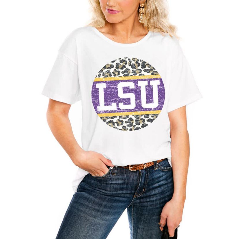 NCAA LSU Tigers Scoop & Score Easy T-Shirt