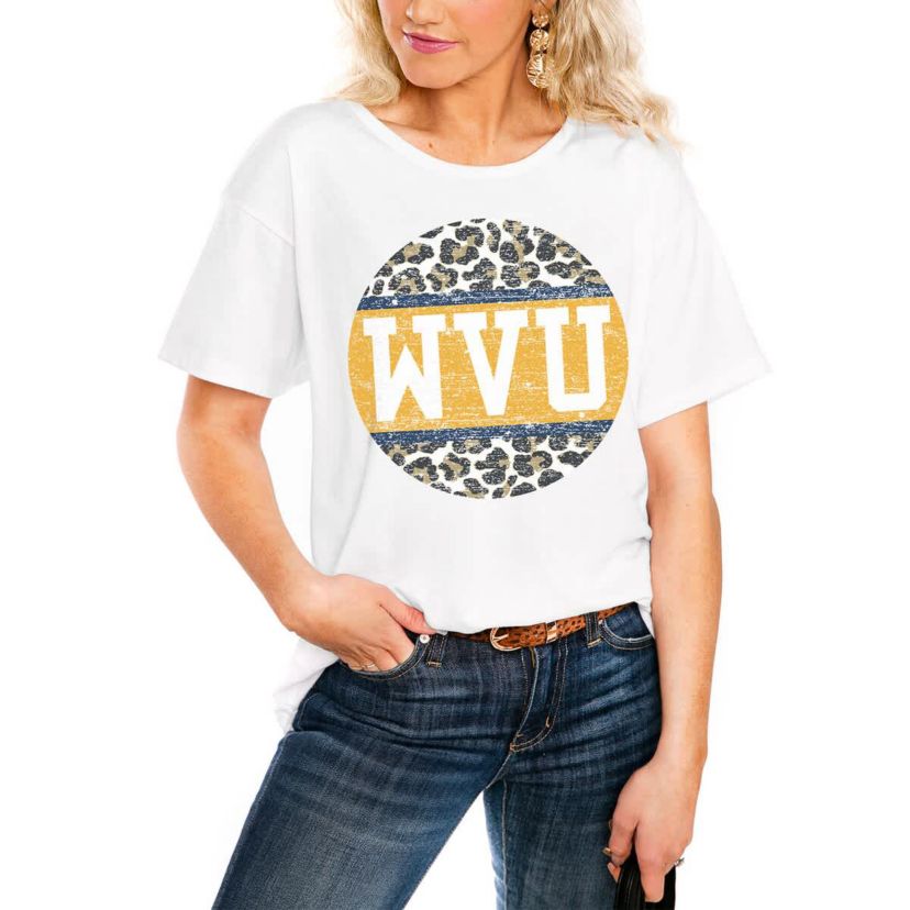 NCAA West Virginia Mountaineers Scoop & Score Easy T-Shirt
