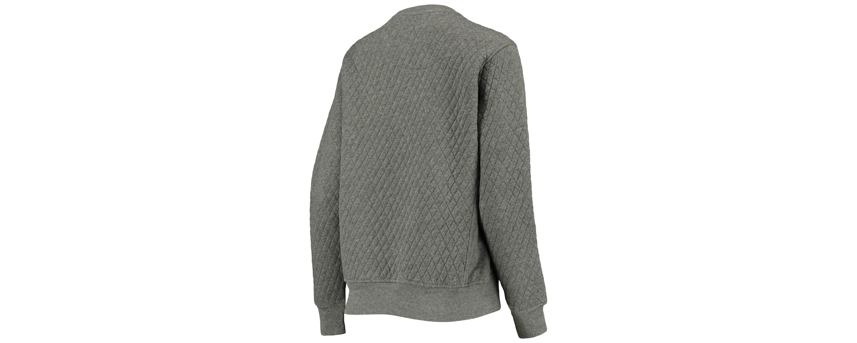 NCAA Notre Dame Fighting Irish Moose Quilted Pullover Sweatshirt