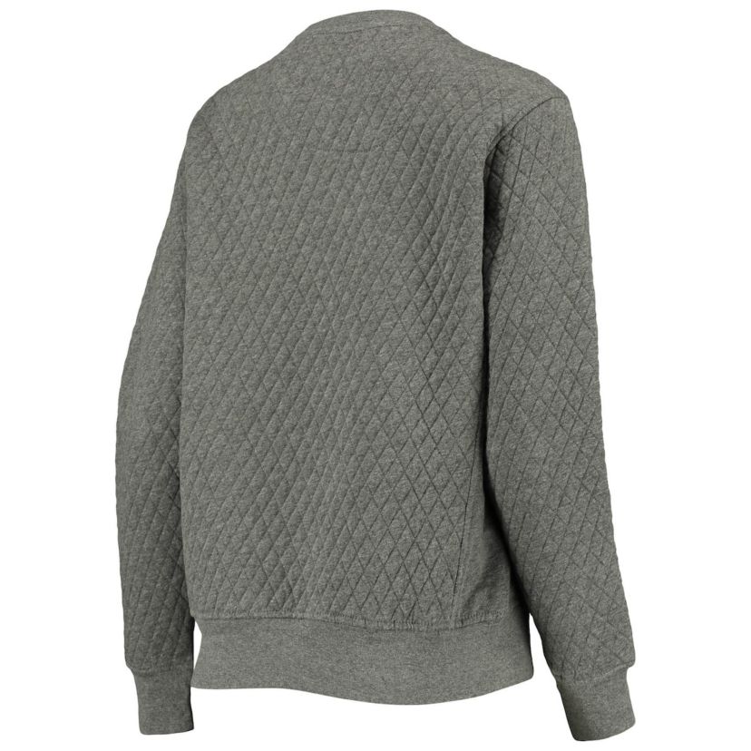 NCAA Notre Dame Fighting Irish Moose Quilted Pullover Sweatshirt