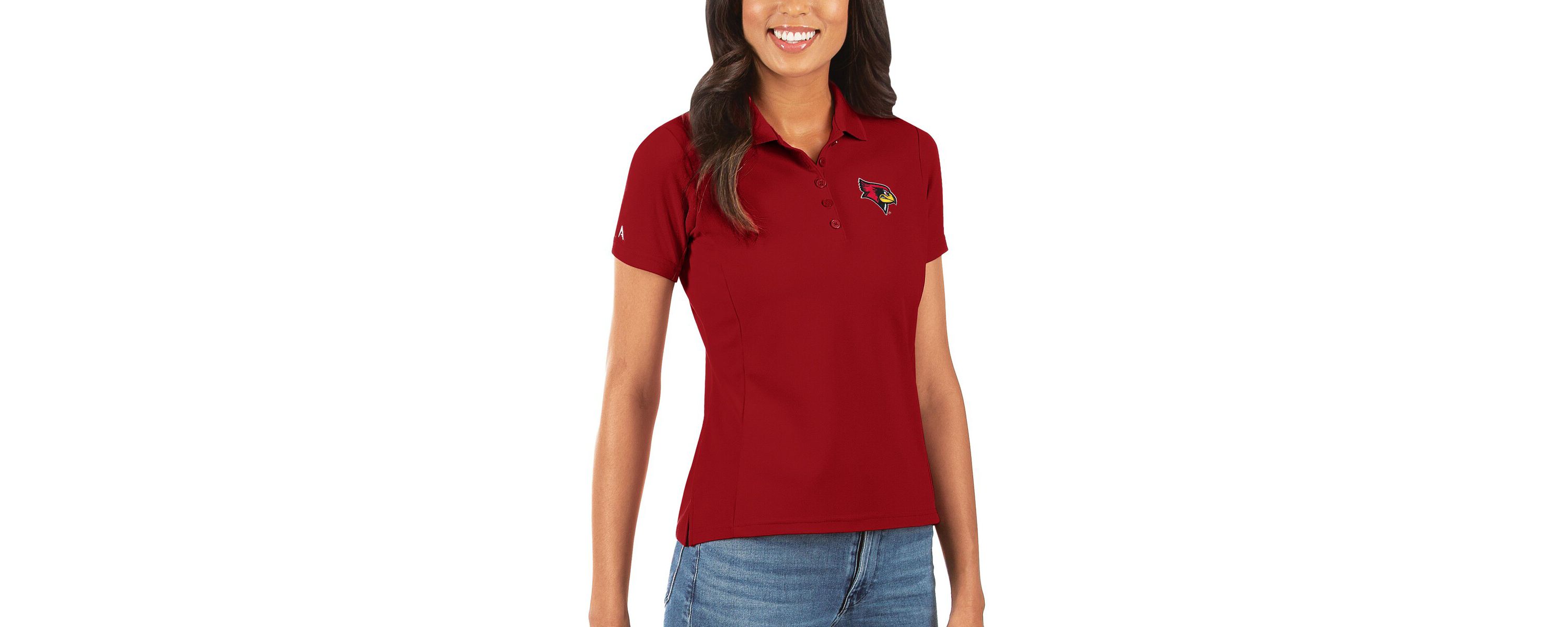 NCAA Illinois State Redbirds Legacy Pique Polo