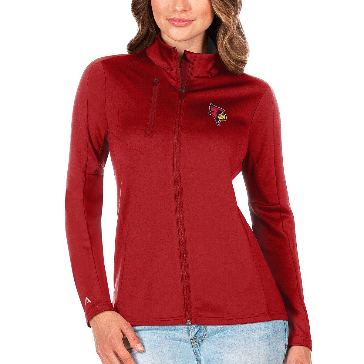 NCAA Illinois State Redbirds Generation Full-Zip Jacket