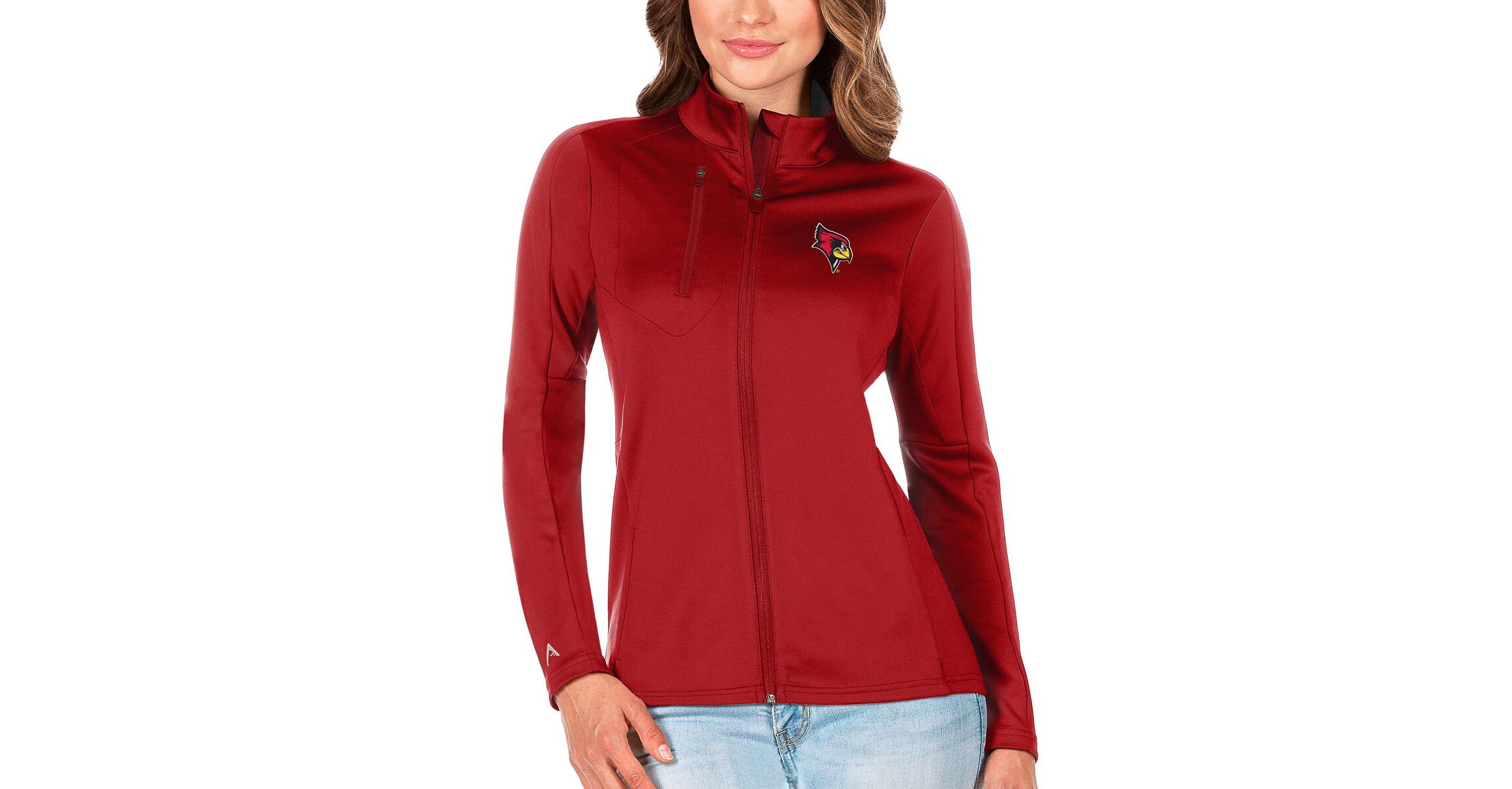 NCAA Illinois State Redbirds Generation Full-Zip Jacket