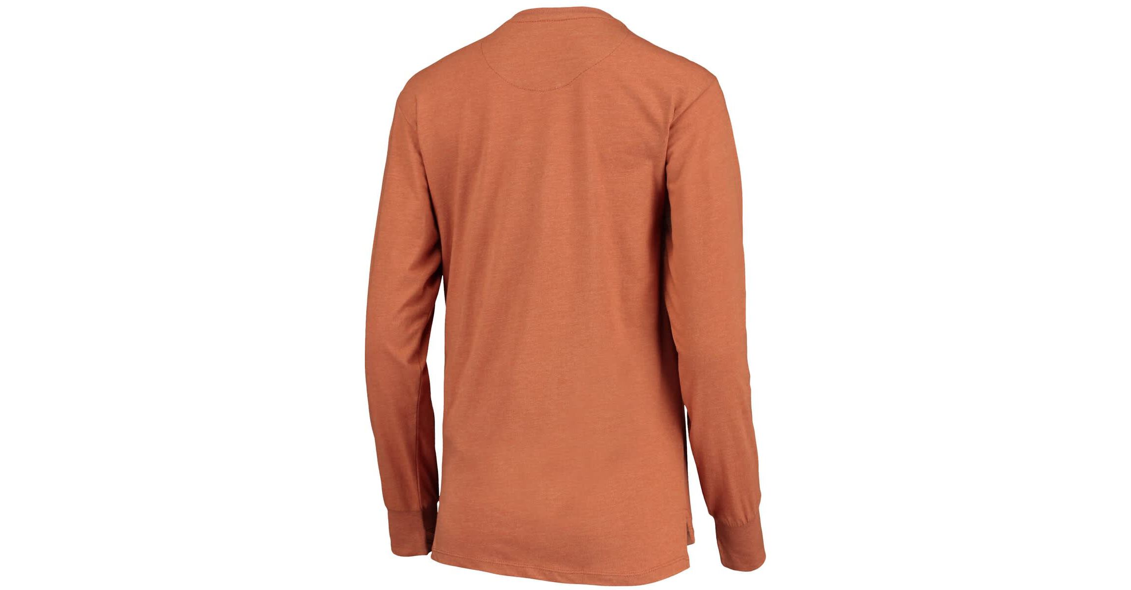 NCAA ed Texas Texas Longhorns Two-Hit Canyon Long Sleeve T-Shirt