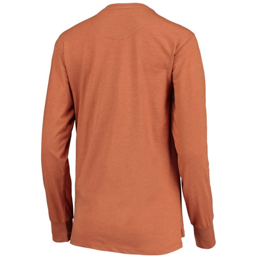 NCAA ed Texas Texas Longhorns Two-Hit Canyon Long Sleeve T-Shirt