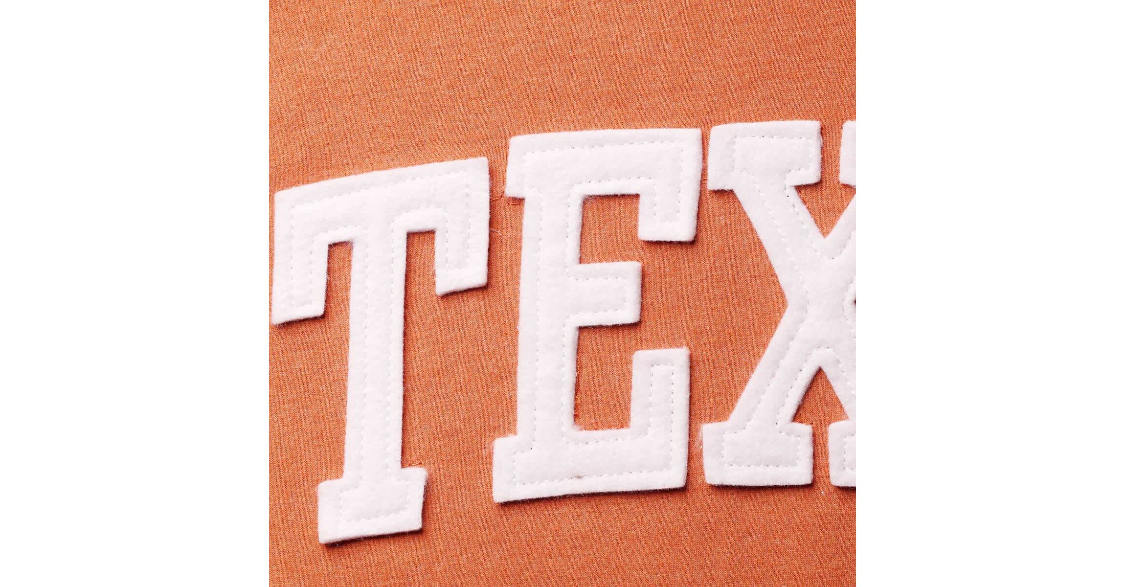 NCAA ed Texas Texas Longhorns Two-Hit Canyon Long Sleeve T-Shirt