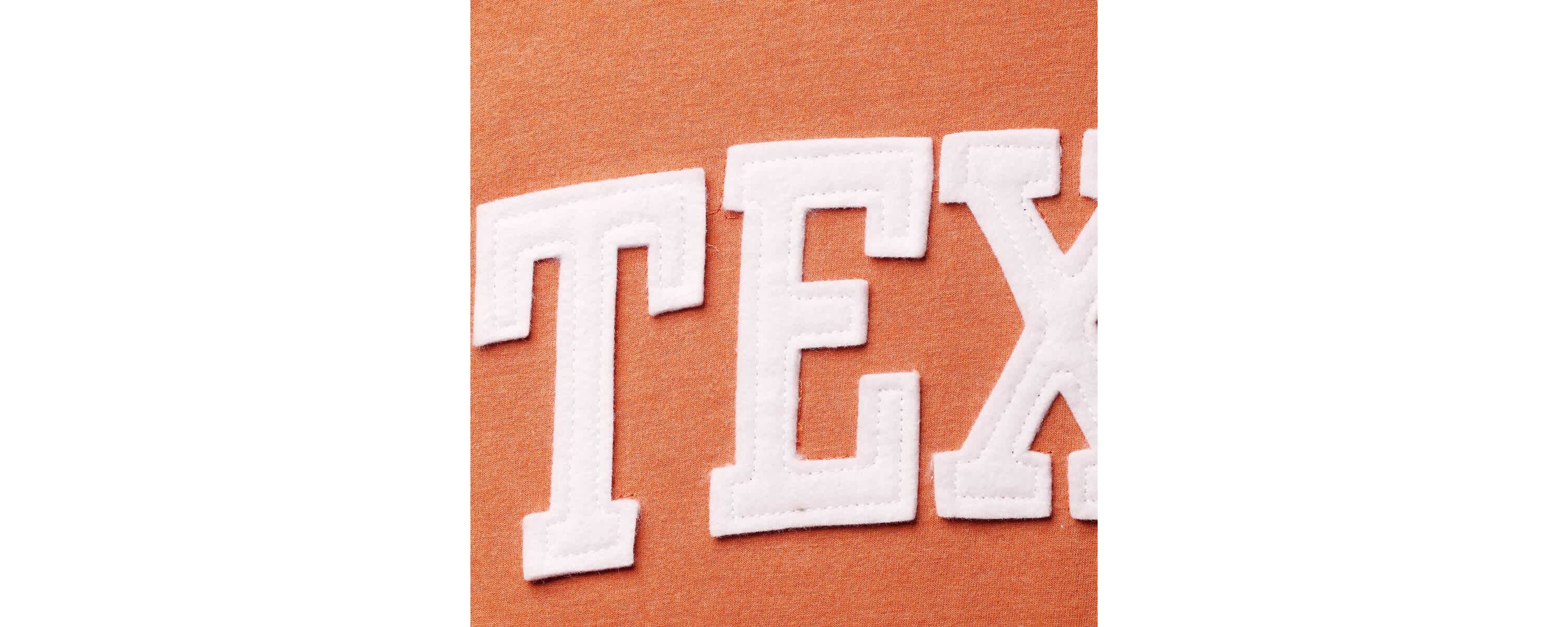 NCAA ed Texas Texas Longhorns Two-Hit Canyon Long Sleeve T-Shirt