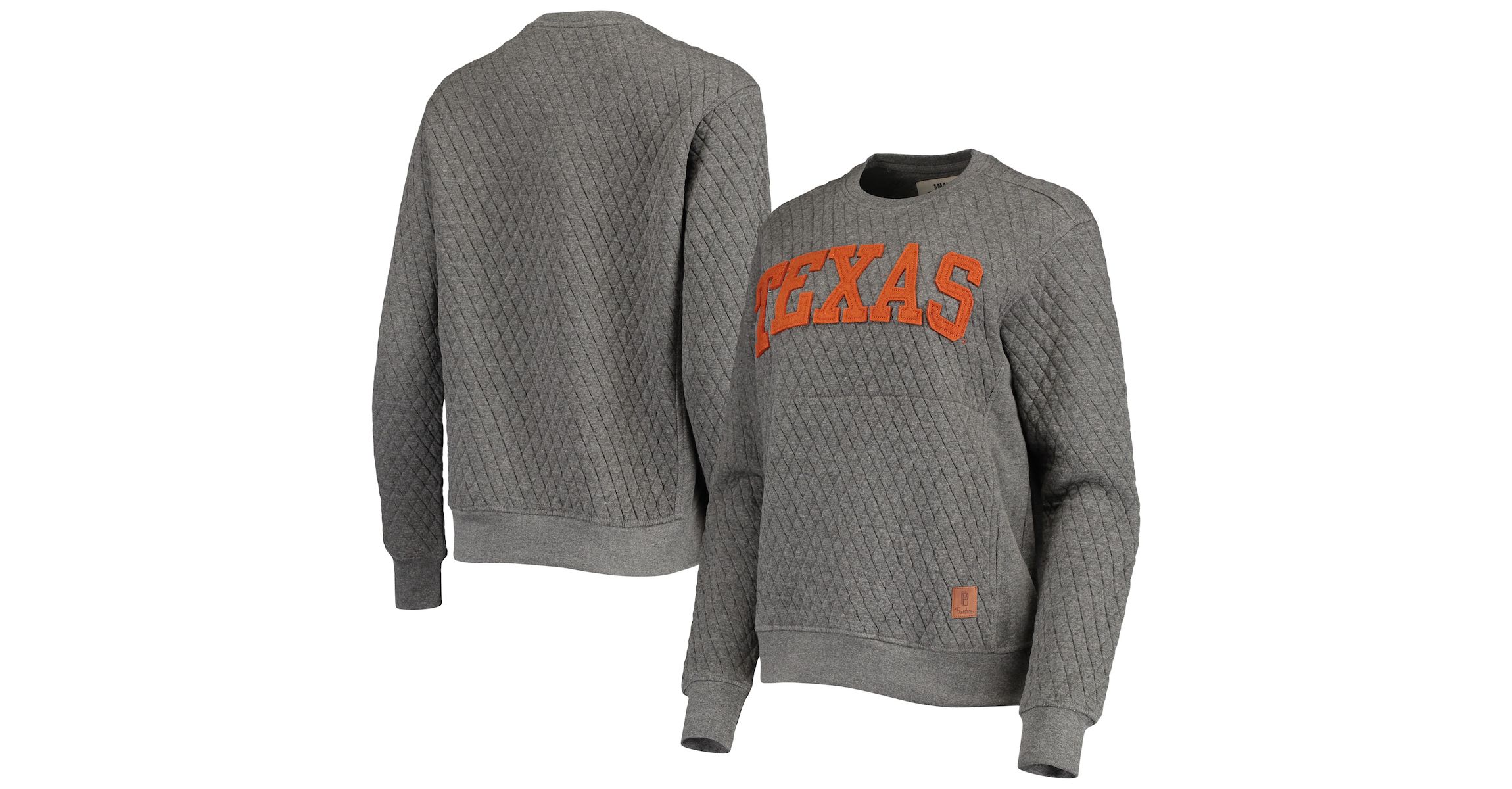 NCAA Texas Longhorns Moose Quilted Pullover Sweatshirt