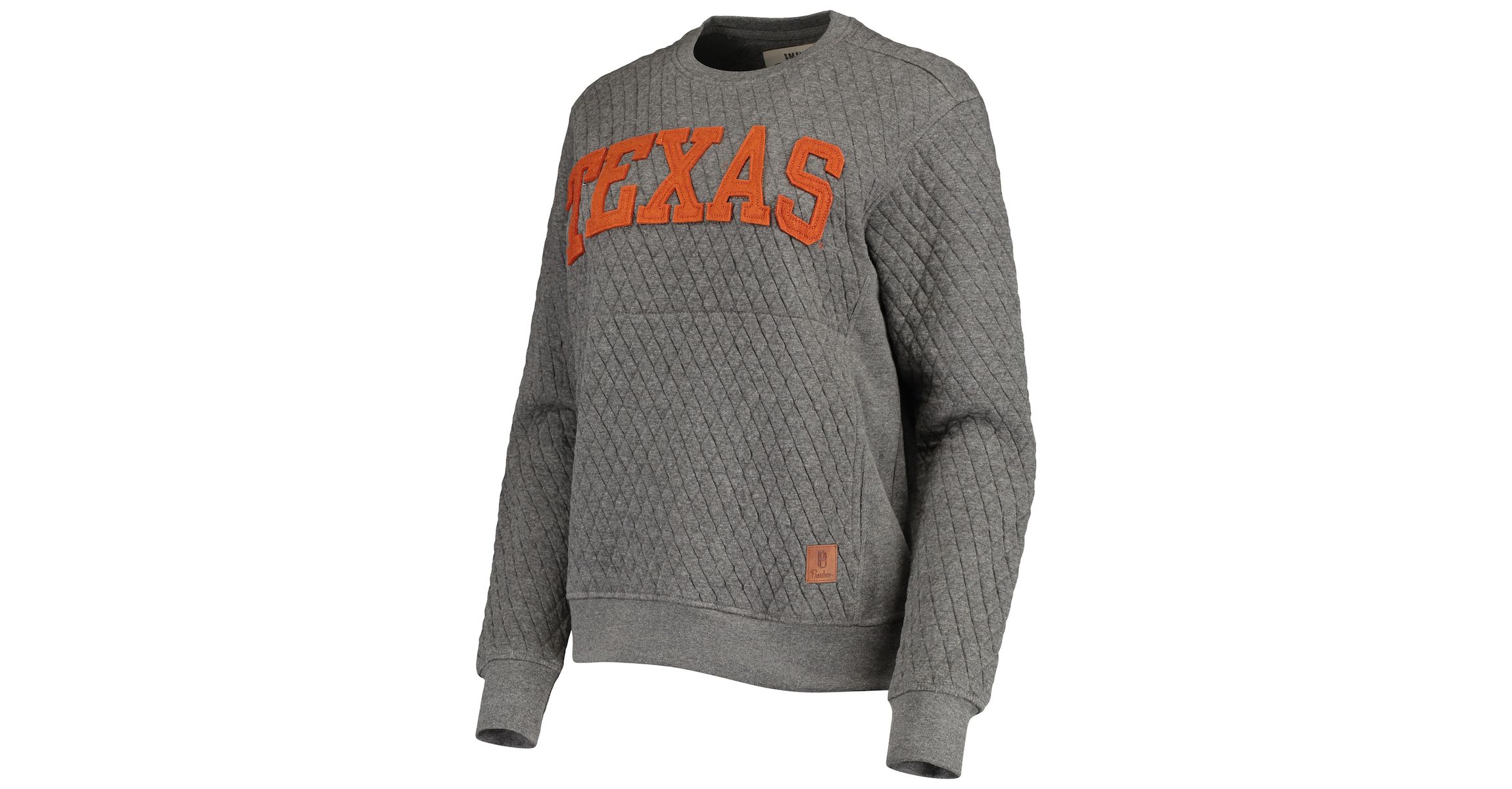 NCAA Texas Longhorns Moose Quilted Pullover Sweatshirt