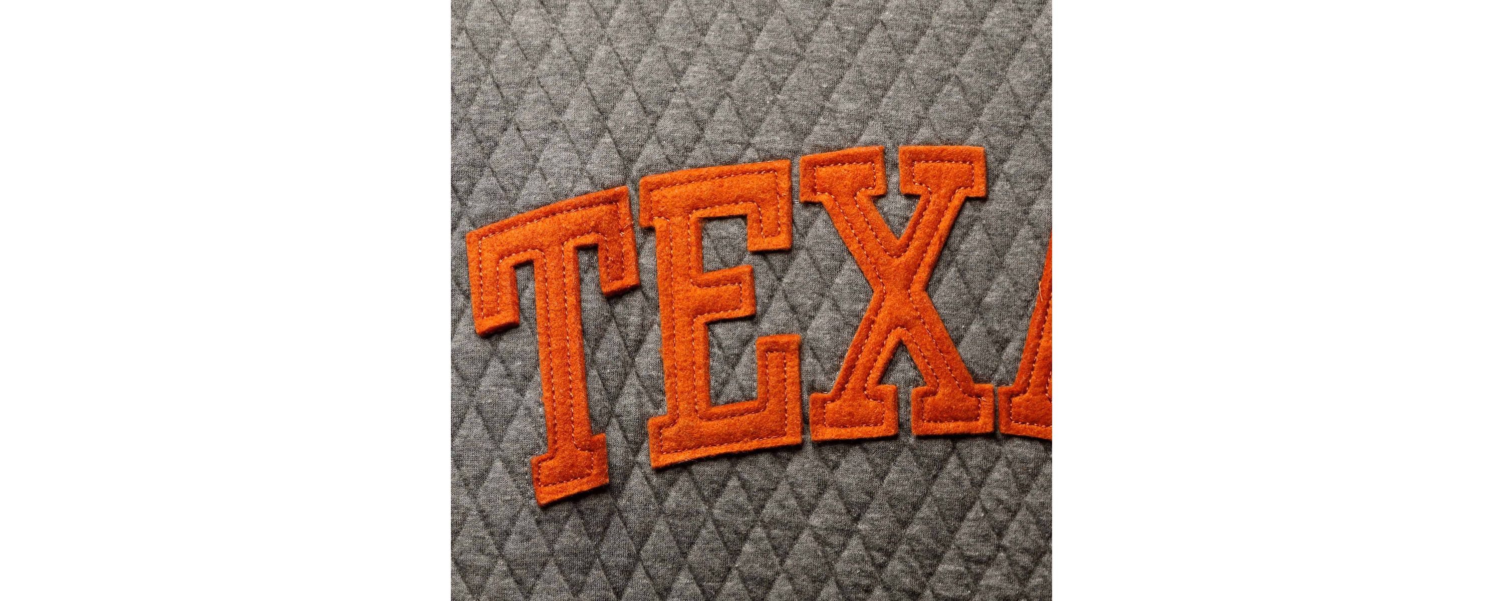 NCAA Texas Longhorns Moose Quilted Pullover Sweatshirt