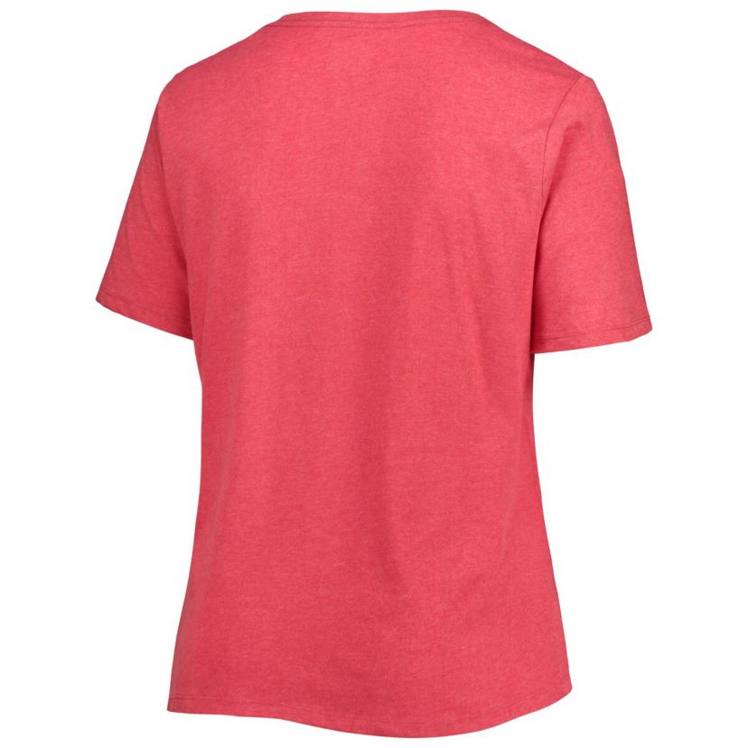 MLB Miami Marlins City Connect Plus Size V-Neck T-Shirt