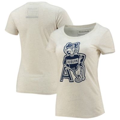 NCAA Auburn Tigers Vintage Throwback Tri-Blend T-Shirt