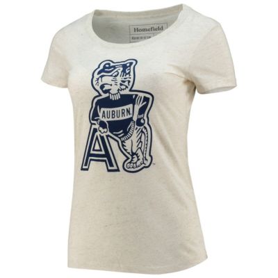 NCAA Auburn Tigers Vintage Throwback Tri-Blend T-Shirt