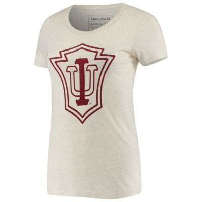 NCAA ed Indiana Hoosiers Vintage 1910 IU Crest Tri-Blend T-Shirt