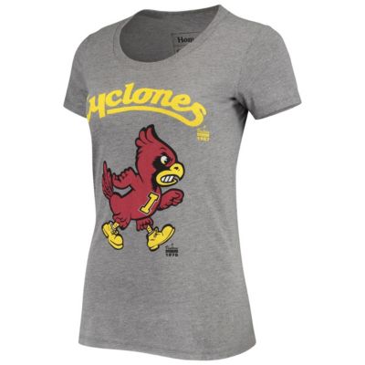 NCAA ed Iowa State Cyclones Vintage Marching Tri-Blend T-Shirt