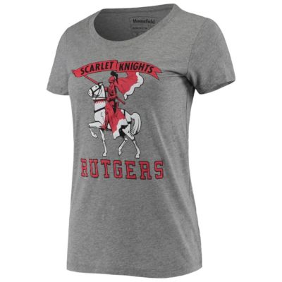 Rutgers Scarlet Knights NCAA ed Vintage Tri-Blend T-Shirt