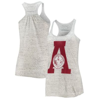 Alabama Crimson Tide NCAA Alabama Tide Vintage Racerback Tank Top