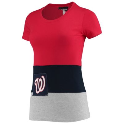 MLB Washington Nationals Sustainable Fitted T-Shirt