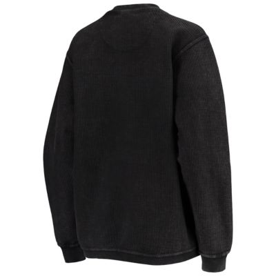 NCAA Texas Longhorns Comfy Cord Vintage Wash Basic Arch Pullover Sweatshirt
