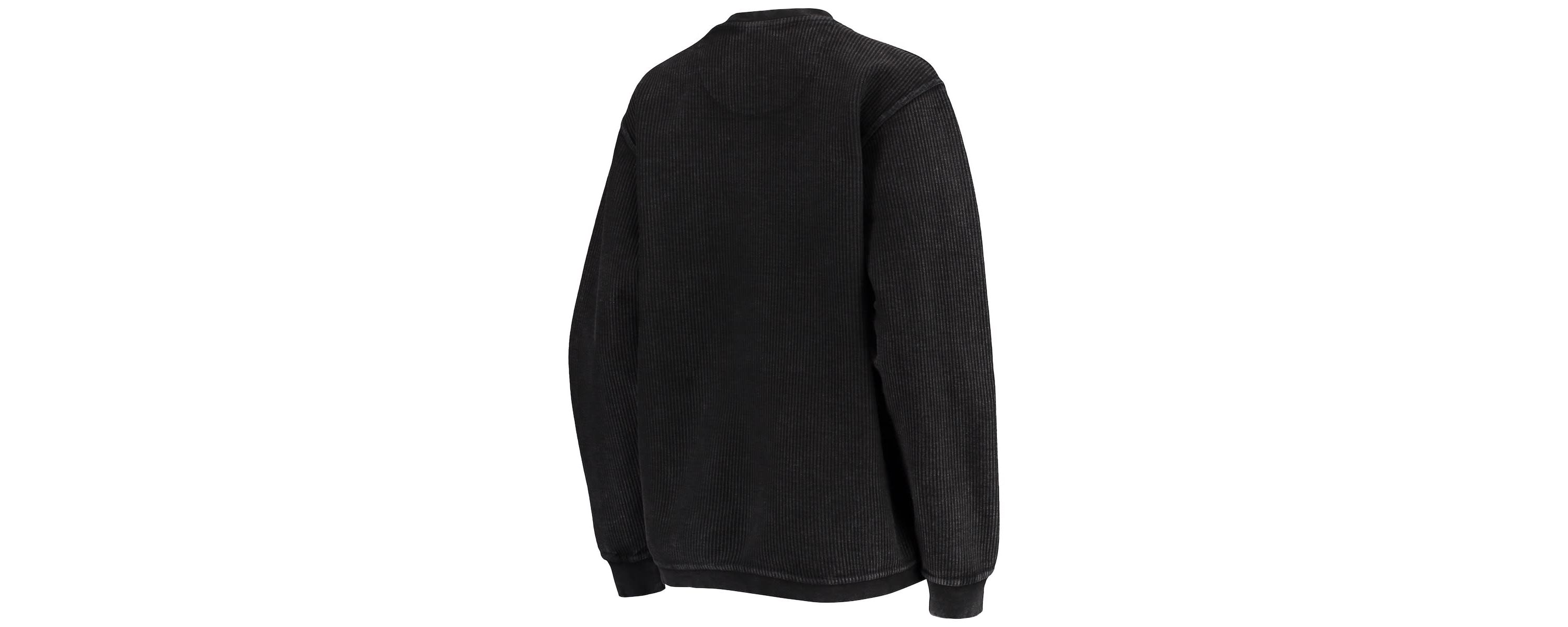 NCAA Texas Longhorns Comfy Cord Vintage Wash Basic Arch Pullover Sweatshirt