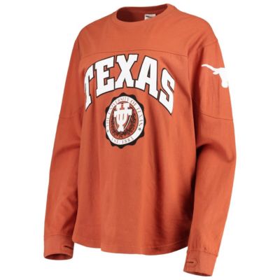 NCAA Texas Longhorns Edith Long Sleeve T-Shirt
