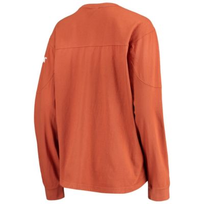 NCAA Texas Longhorns Edith Long Sleeve T-Shirt