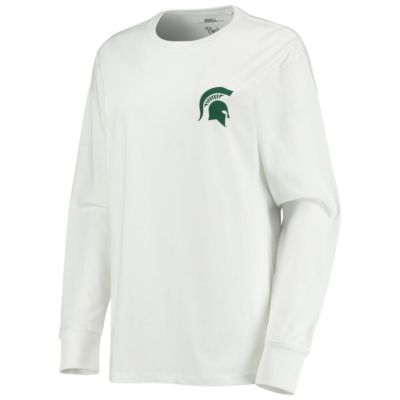 NCAA Michigan State Spartans Traditions Pennant Long Sleeve T-Shirt