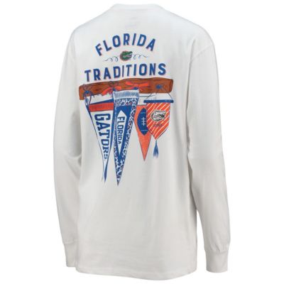 NCAA Florida Gators Traditions Pennant Long Sleeve T-Shirt